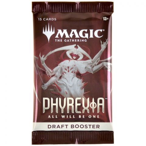 MTG. Phyrexia: All Will Be One. Draft Booster