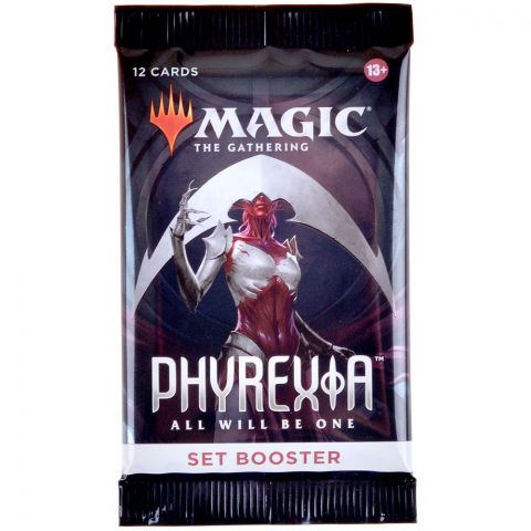 MTG. Phyrexia: All Will Be One. Set Booster