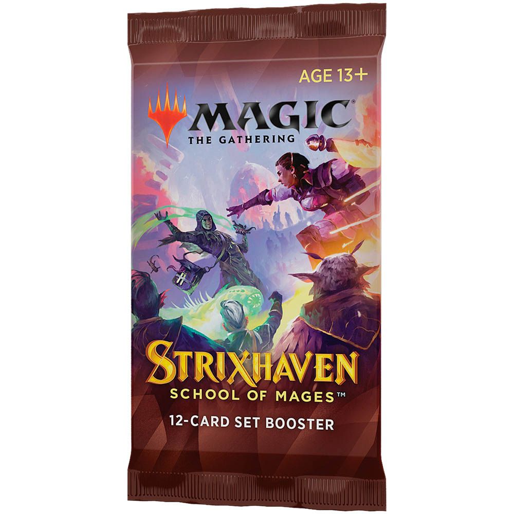 

MTG. Strixhaven. Set Booster