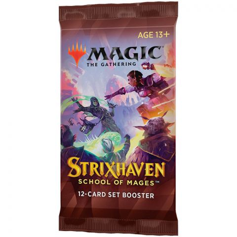 MTG. Strixhaven. Set Booster