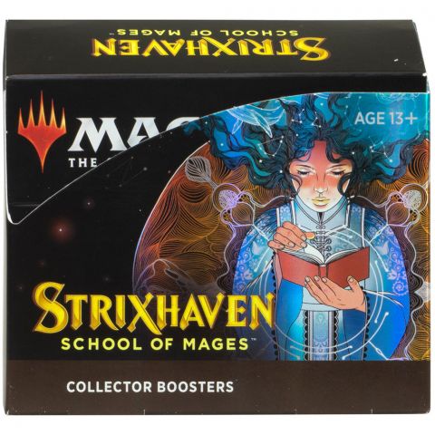 MTG. Strixhaven. Collector Booster Display