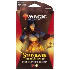 MTG. Strixhaven. Lorehold Theme booster
