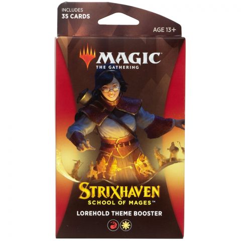 MTG. Strixhaven. Lorehold Theme booster