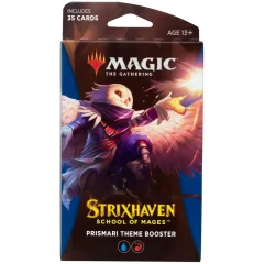 MTG. Strixhaven. Prismari Theme booster