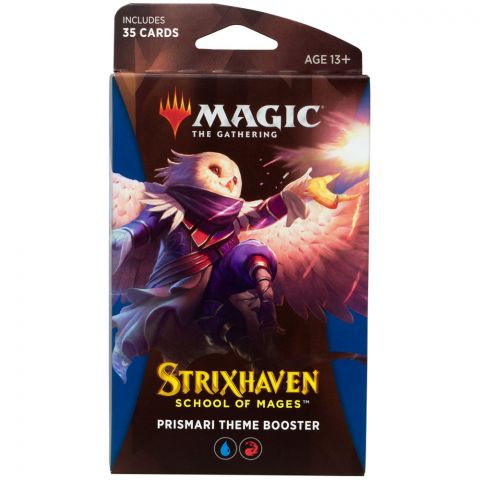 MTG. Strixhaven. Prismari Theme booster