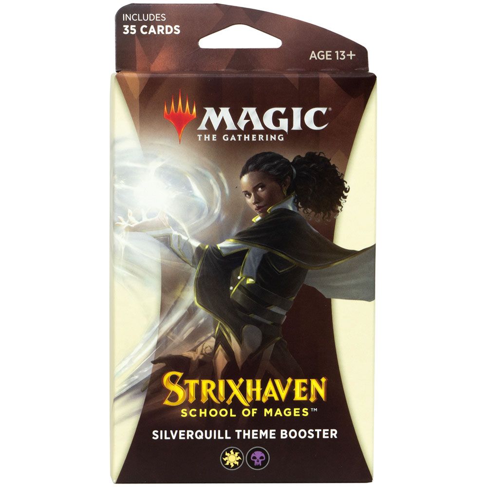 

MTG. Strixhaven. Silverquill Theme booster