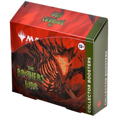 MTG. The Brothers' War. Collector Booster Display
