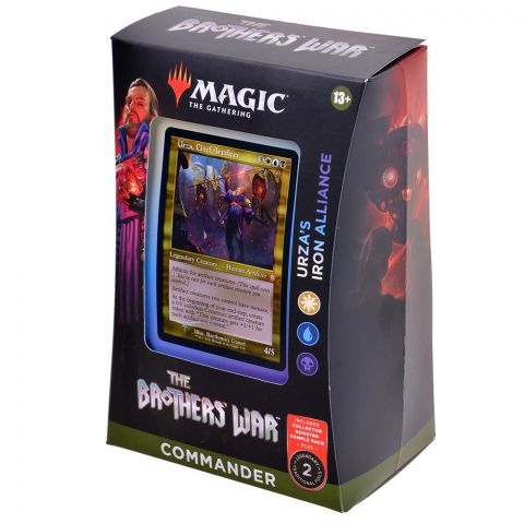 MTG. The Brothers' War. Commander: Urza's Iron Alliance