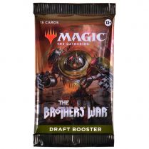 MTG. The Brothers' War. Draft Booster
