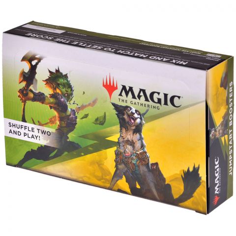 MTG. The Brothers' War. Jumpstart Booster Display