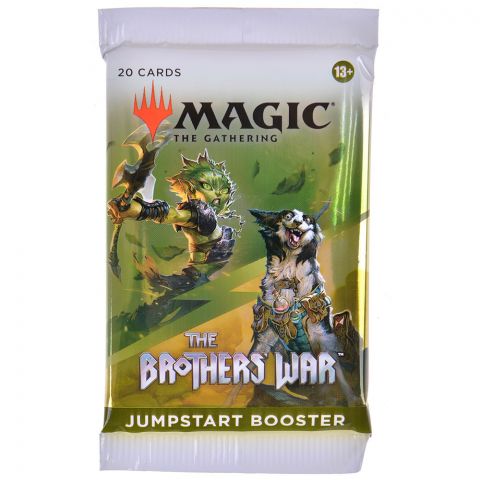 MTG. The Brothers' War. Jumpstart Booster