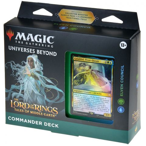 MTG. The Lord of the Rings. Commander: Elven Council