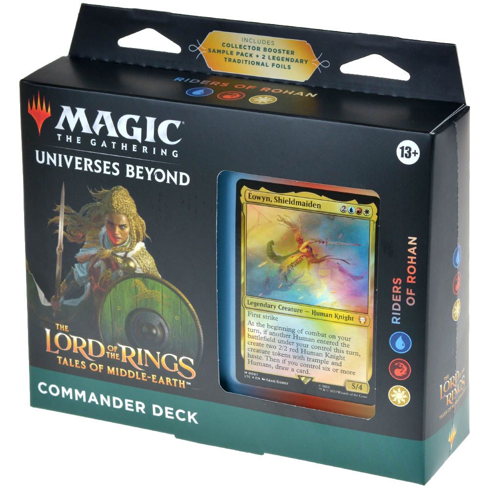 Колода Wizards of the Coast MTG. The Lord of the Rings. Commander: Riders of Rohan 207D1525001001