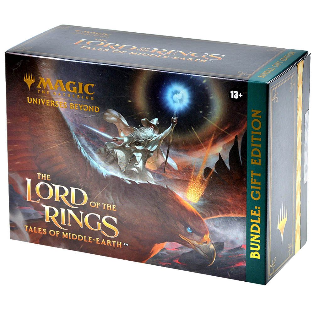 Набор Wizards of the Coast MTG. The Lord of the Rings. Tales of Middle-Earth: Bundle Gift Edition D15300001