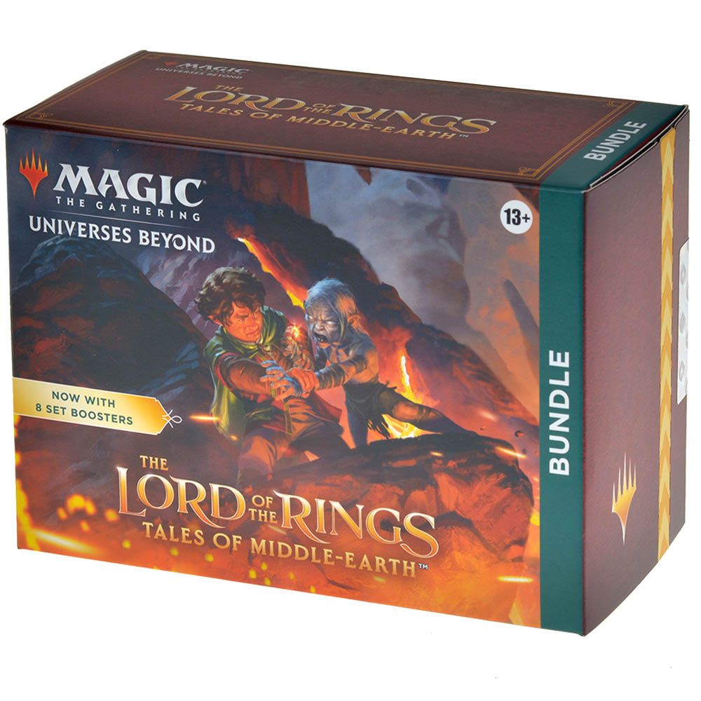 Набор Wizards of the Coast MTG. The Lord of the Rings. Tales of Middle-Earth: Bundle 6539080 - фото 1