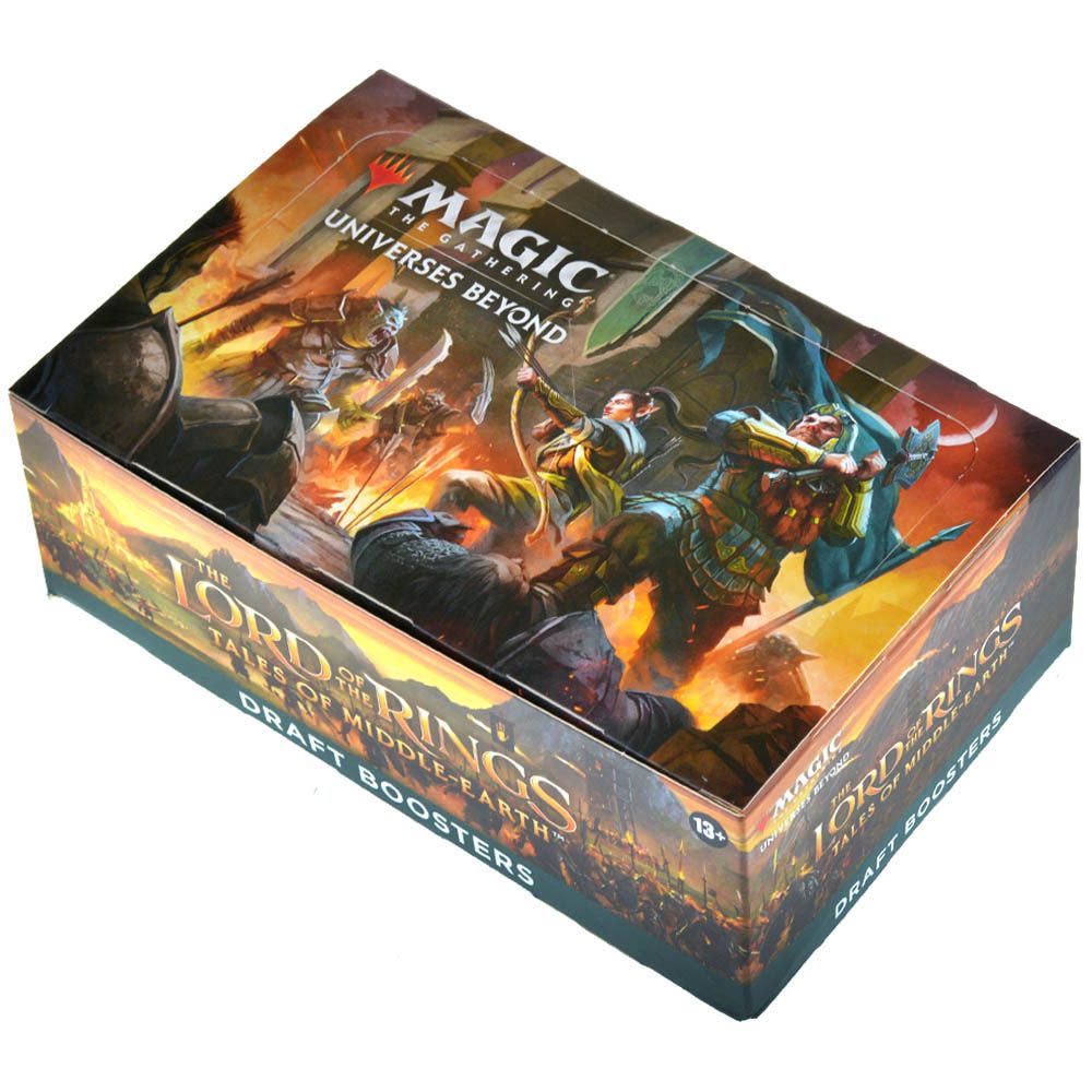 Набор Wizards of the Coast MTG. The Lord of the Rings. Tales of Middle-Earth: Draft Booster Display D15190001