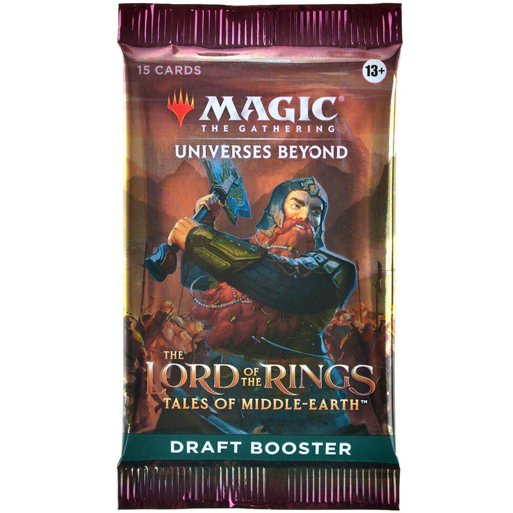 

Бустер Wizards of the Coast, MTG. The Lord of the Rings. Tales of Middle-Earth: Draft Booster