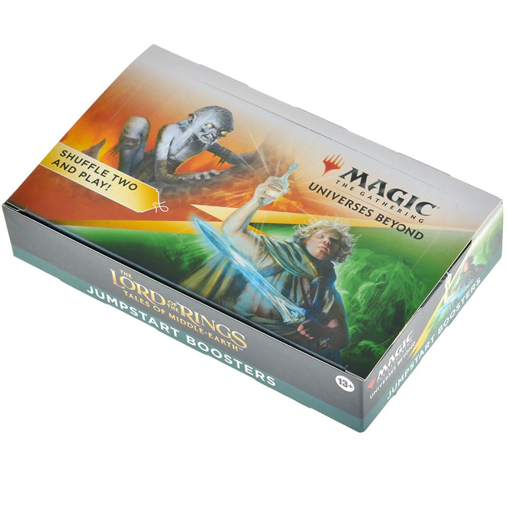 Набор Wizards of the Coast MTG. The Lord of the Rings. Tales of Middle-Earth: Jumpstart Booster Display D15270000
