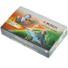 MTG. The Lord of the Rings. Tales of Middle-Earth: Jumpstart Booster Display