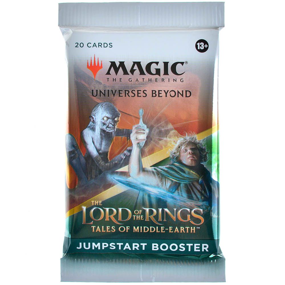 Бустер Wizards of the Coast MTG. The Lord of the Rings. Tales of Middle-Earth: Jumpstart Booster D15270000