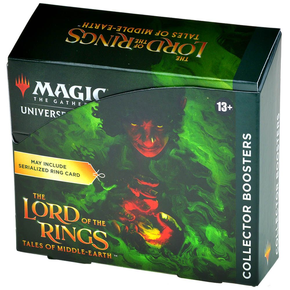 Набор Wizards of the Coast MTG. The Lord of the Rings. Tales of Middle-Earth: Collector Booster Display D15240000