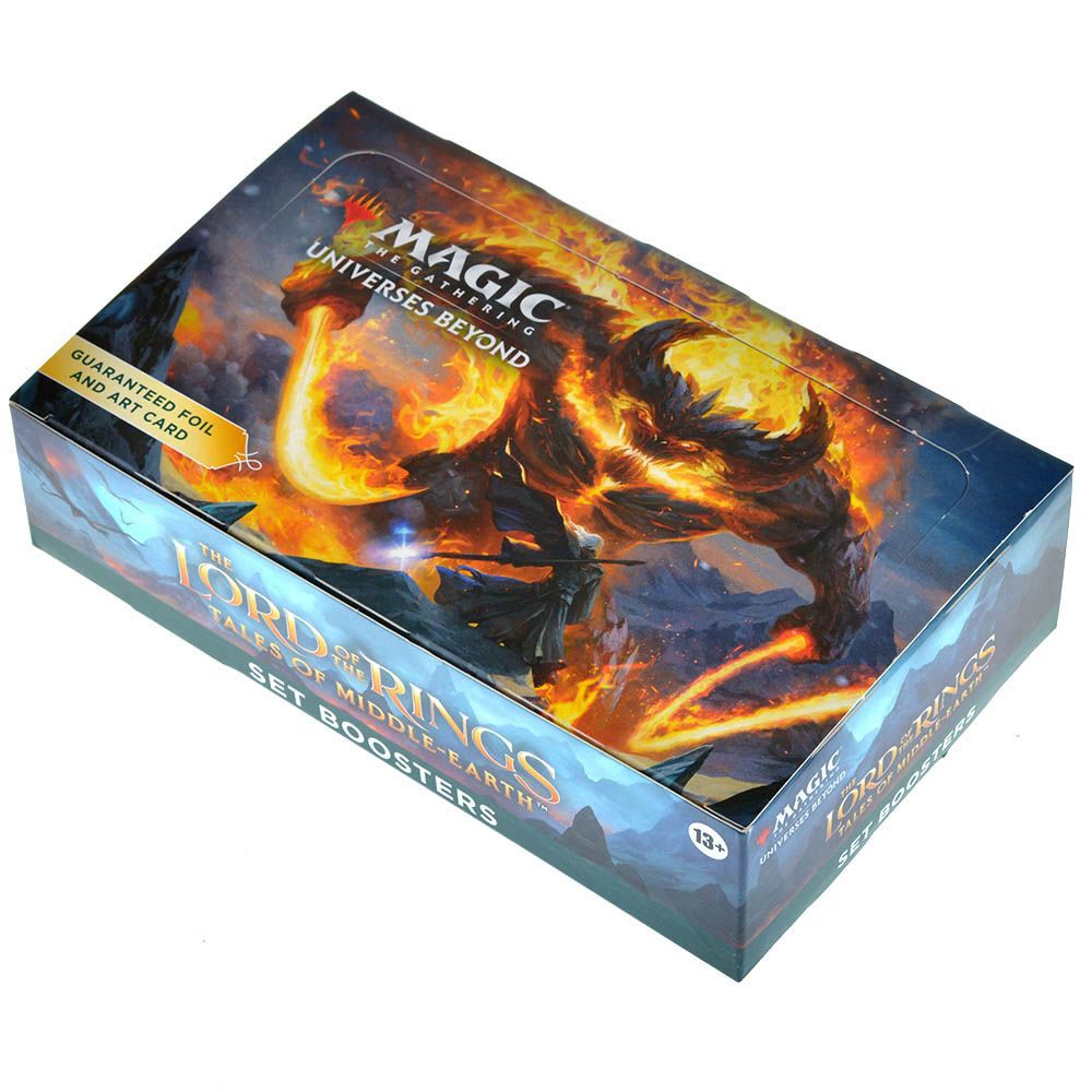 Набор Wizards of the Coast MTG. The Lord of the Rings. Tales of Middle-Earth: Set Booster Display D15230001
