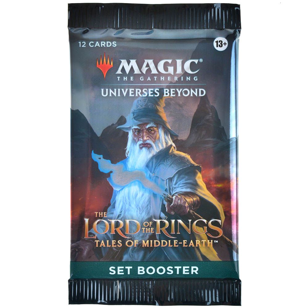 Бустер Wizards of the Coast MTG. The Lord of the Rings. Tales of Middle-Earth: Set Booster D15230001