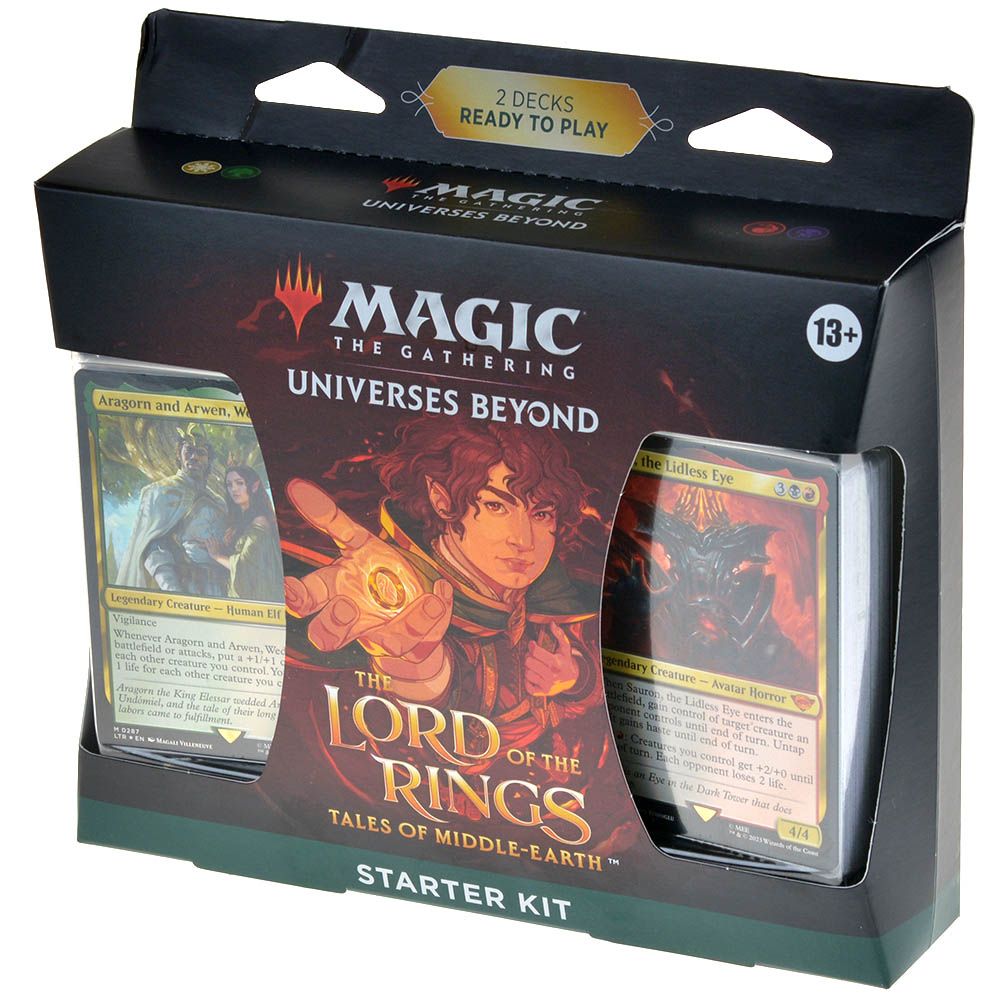 Набор Wizards of the Coast MTG. The Lord of the Rings. Tales of Middle-Earth: Starter Kit D15290001 - фото 1