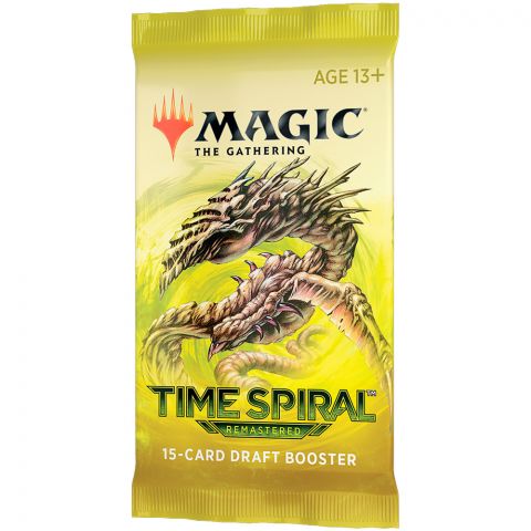 MTG. Time Spiral Remastered. Draft Booster