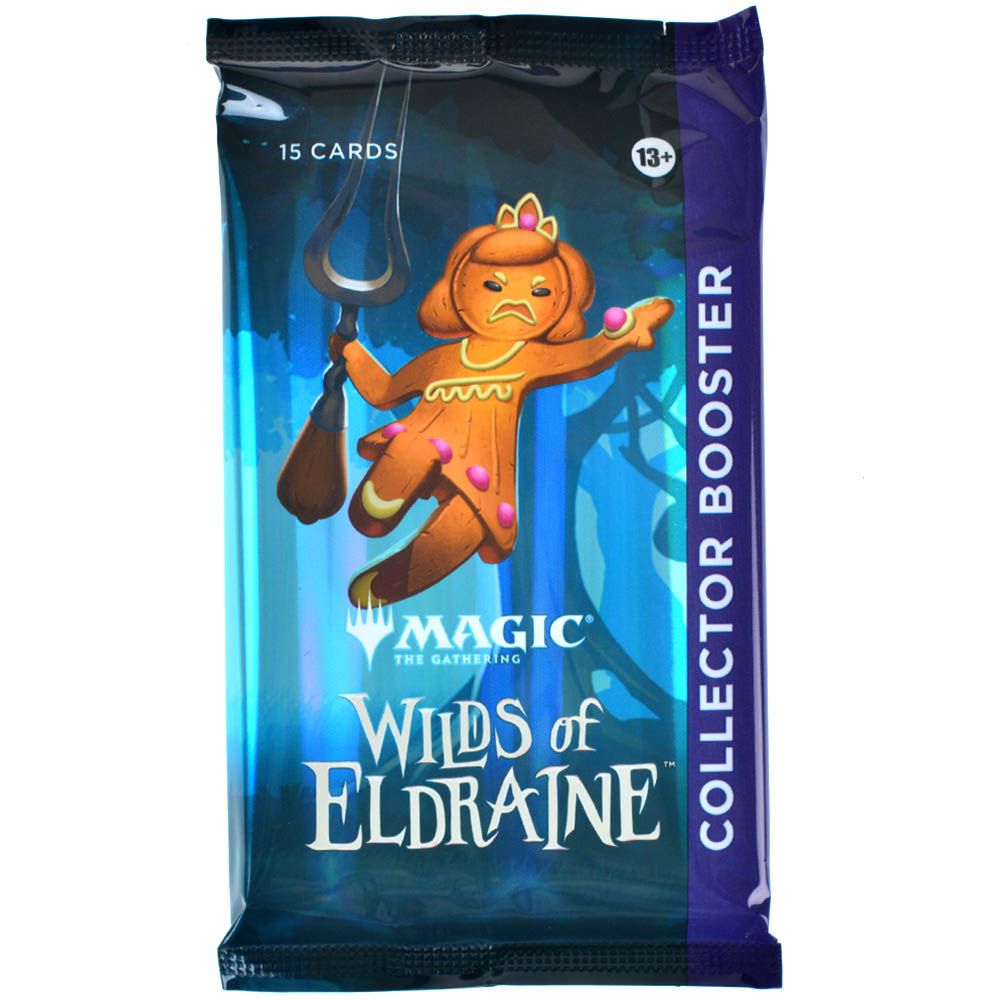 Бустер Wizards of the Coast MTG. Wilds of Eldraine: Collector Booster 150D246900000 EN