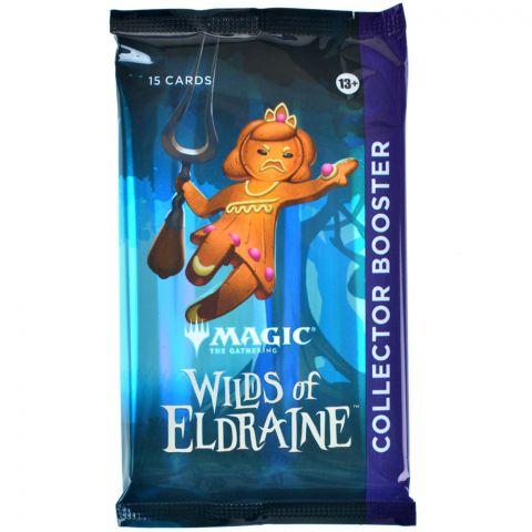 MTG. Wilds of Eldraine: Collector Booster