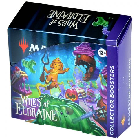 MTG. Wilds of Eldraine: Collector Booster Display