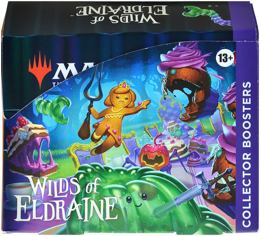 Набор Wizards of the Coast MTG. Wilds of Eldraine: Collector Booster Display 150D246900000 EN - фото 2