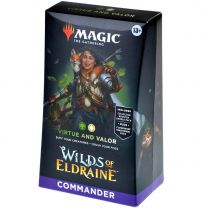 MTG. Wilds of Eldraine. Commander: Virtue and Valor