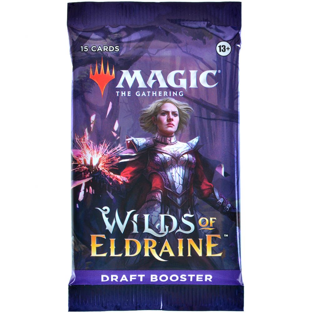 Бустер Wizards of the Coast MTG. Wilds of Eldraine: Draft Booster 150D2465001001 EN
