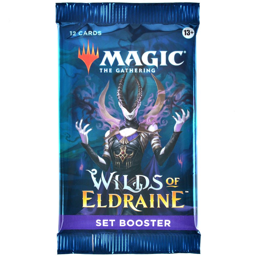 Бустер Wizards of the Coast MTG. Wilds of Eldraine: Set Booster 150D2468003001 EN