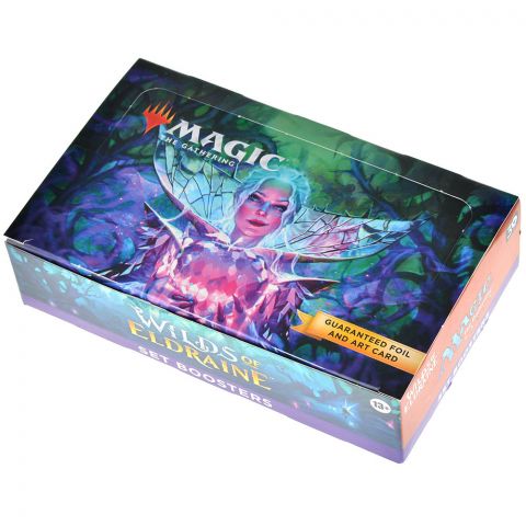 MTG. Wilds of Eldraine: Set Booster Display