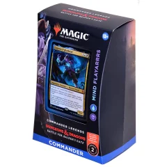 MTG. Commander Legends: Battle for Baldur's Gate. Commander: Mind Flayarrrs