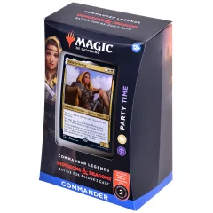 MTG. Commander Legends: Battle for Baldur's Gate. Commander: Party Time