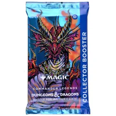 MTG. Commander Legends: Battle for Baldur's Gate. Collector Booster