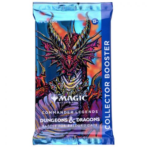 MTG. Commander Legends: Battle for Baldur's Gate. Collector Booster