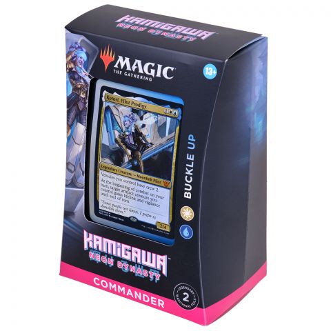 MTG. Kamigawa: Neon Dynasty. Commander: Buckle Up