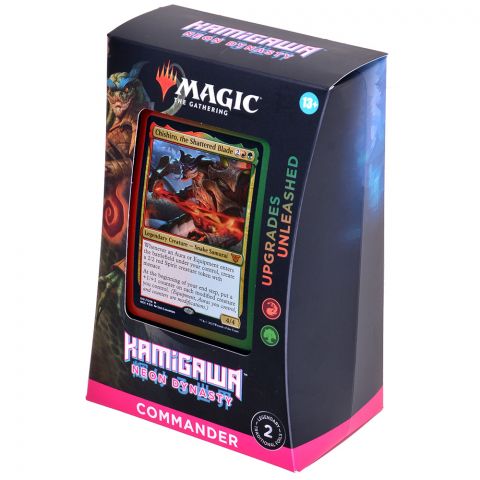 MTG. Kamigawa: Neon Dynasty. Commander: Upgrades Unleashed
