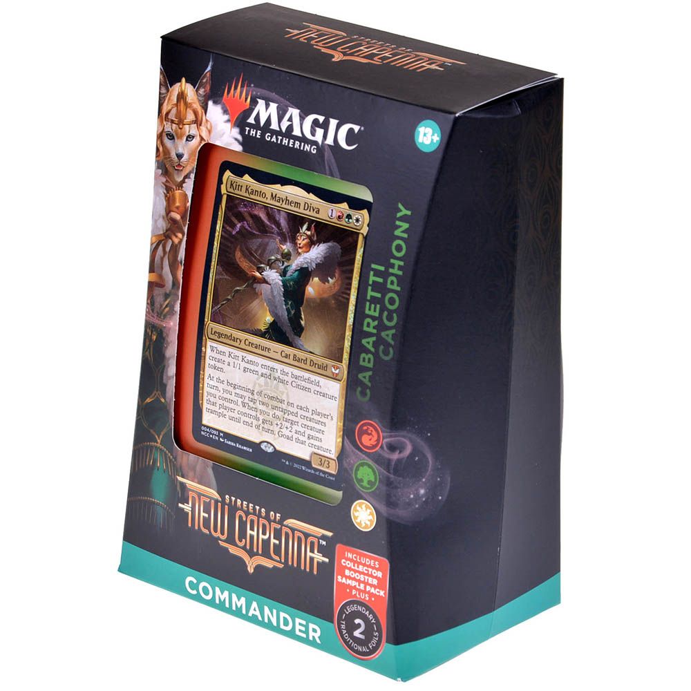 

MTG. Streets of New Capenna. Commander: Cabaretti Cacophony