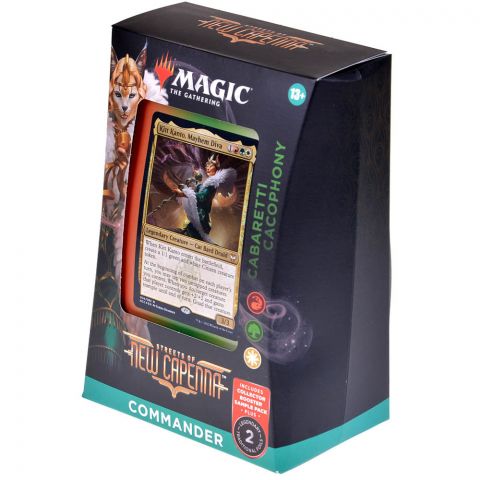 MTG. Streets of New Capenna. Commander: Cabaretti Cacophony