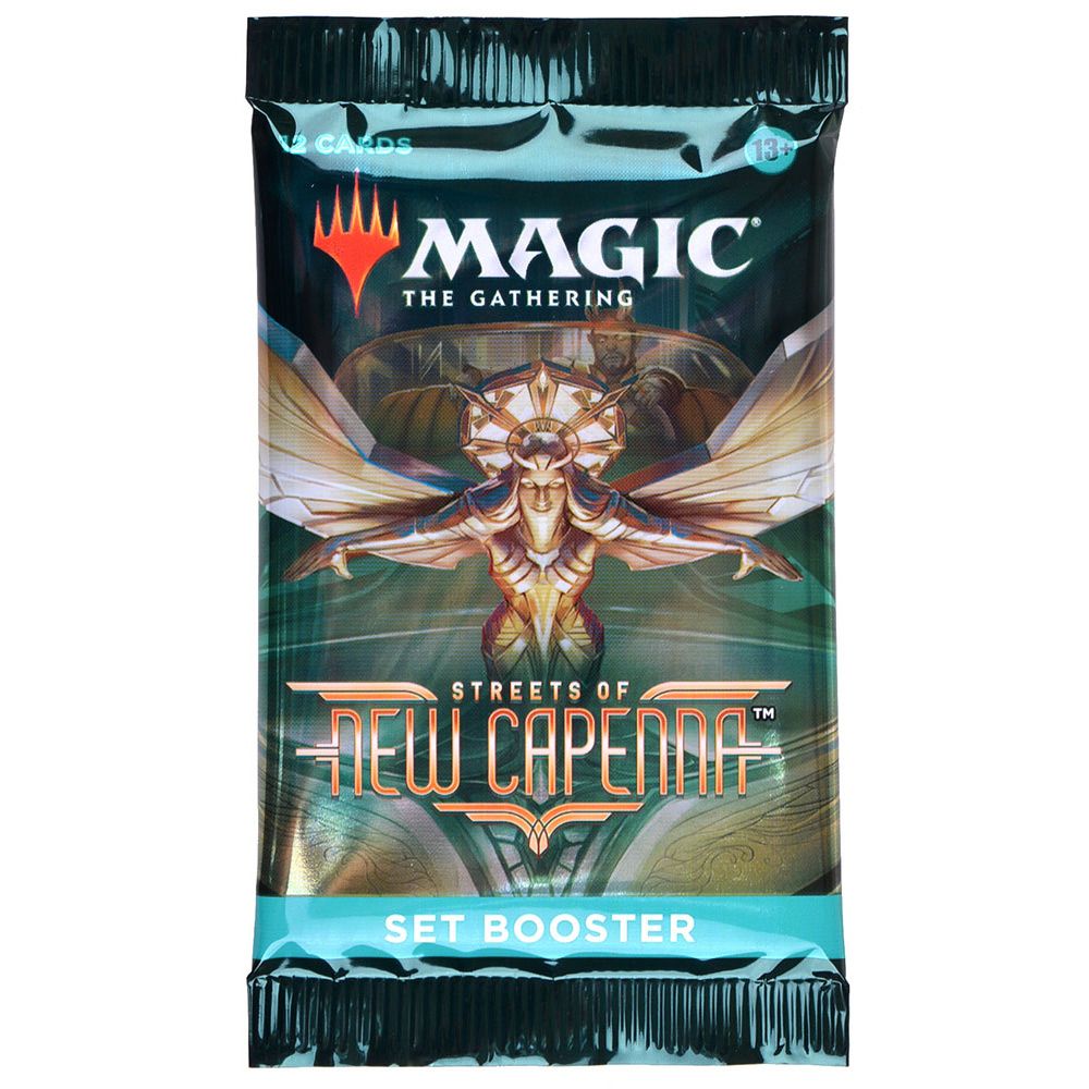 

Бустер Wizards of the Coast, MTG. Streets of New Capenna. Set Booster