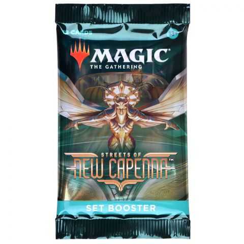 MTG. Streets of New Capenna. Set Booster
