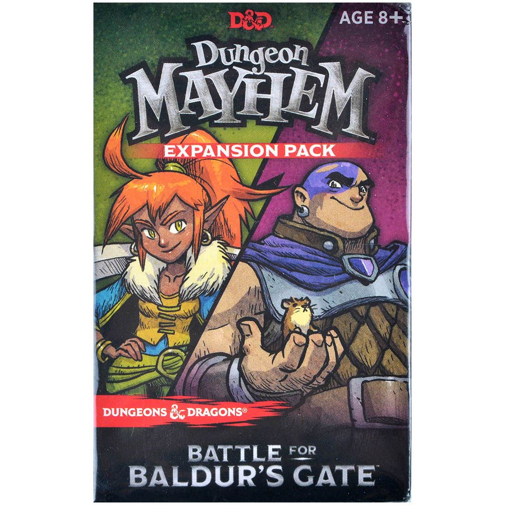 Wizards of the Coast Dungeons & Dragons. Dungeon Mayhem: Battle at Baldur's Gate С76940000