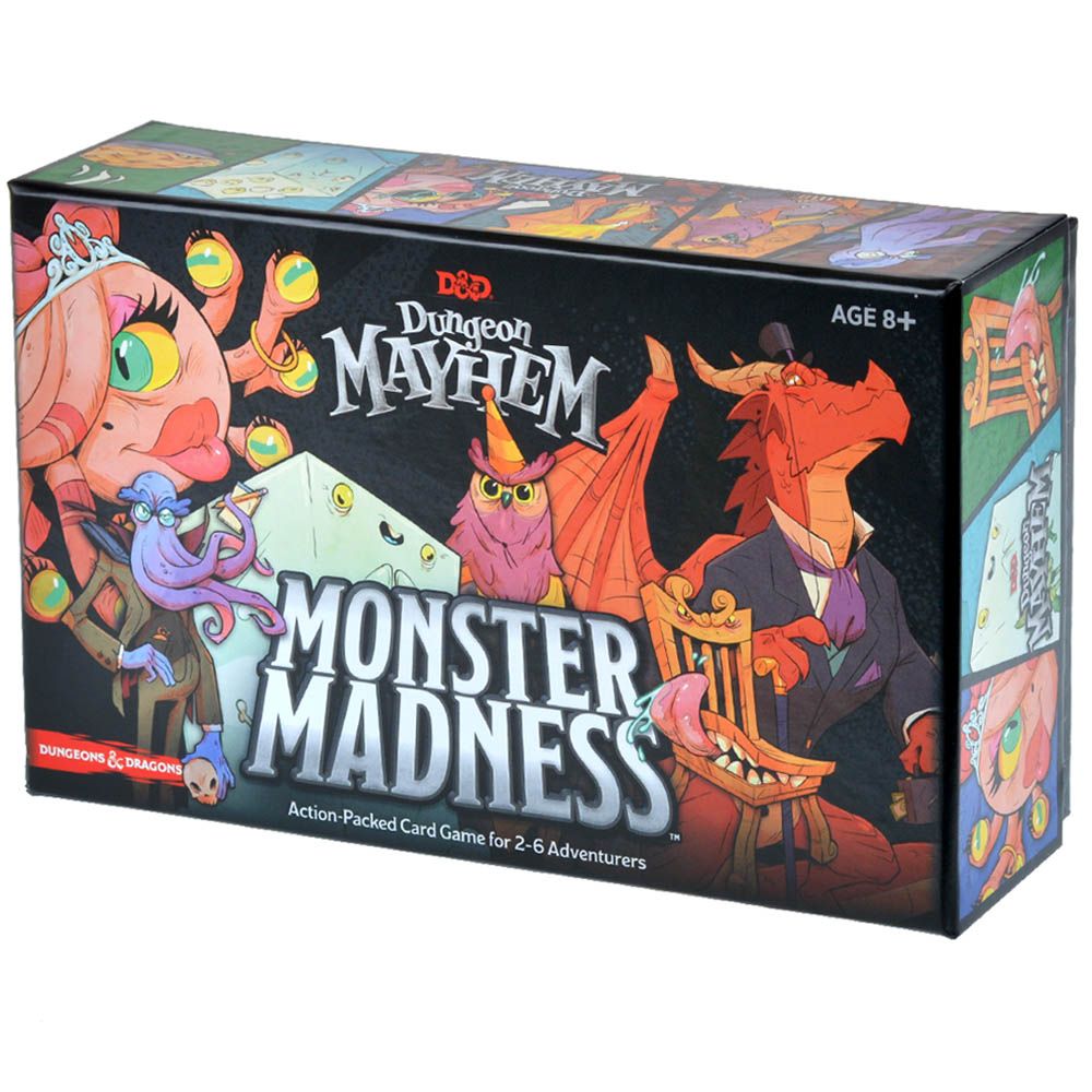 

Dungeons & Dragons. Dungeon Mayhem: Monster Madness