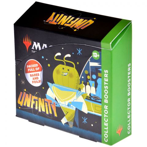 MTG. Unfinity: Collector Booster Display